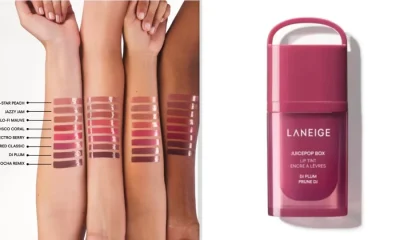 Laneige Juice Pop Box Lip Tint Review: Price, Swatches, And How It Wears