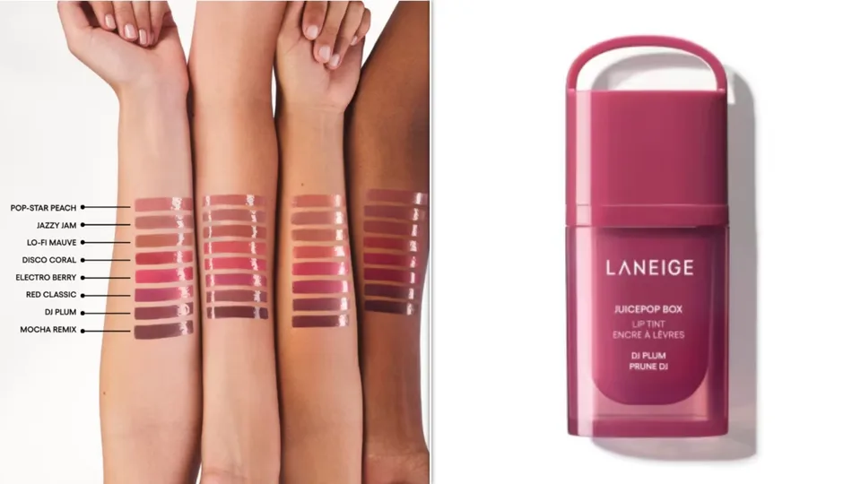 Laneige Juice Pop Box Lip Tint Review: Price, Swatches, And How It Wears