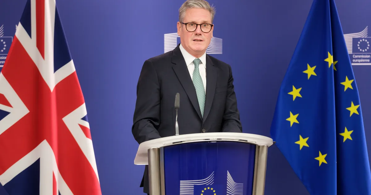 Why Does Keir Starmer Think It's Time For Closer EU Ties?