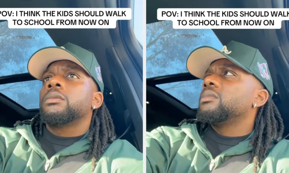 The Kabs Family's School Run Roast Video Is Comedy Gold