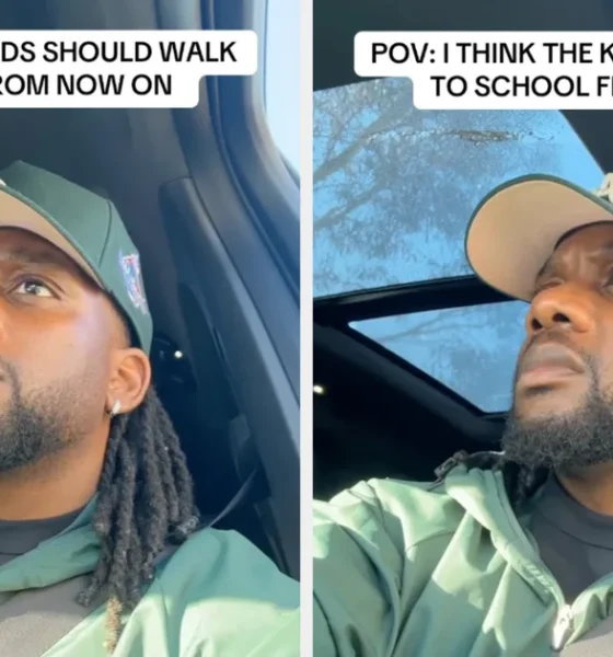 The Kabs Family's School Run Roast Video Is Comedy Gold