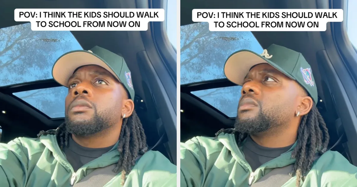 The Kabs Family's School Run Roast Video Is Comedy Gold