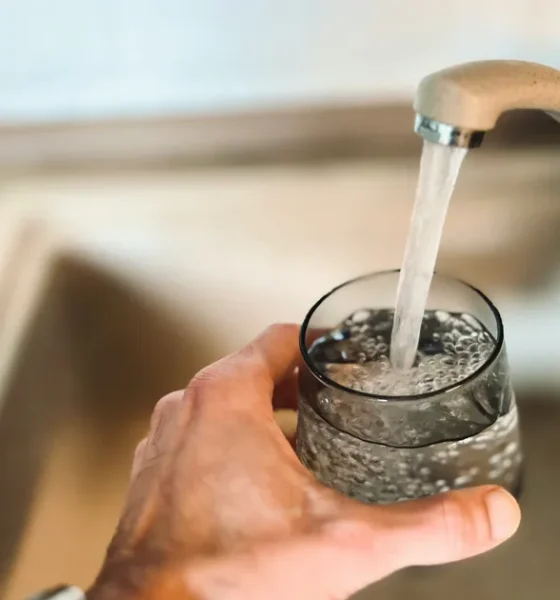 Drinking Water May Raise Blood Pressure Of 'Millions'