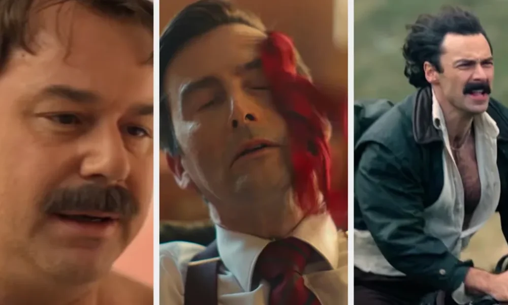 Rivals Season 2 Trailer: Danny Dyer, David Tennant And Aidan Turner Return