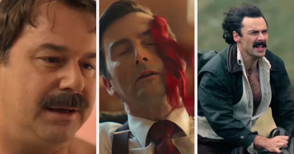 Rivals Season 2 Trailer: Danny Dyer, David Tennant And Aidan Turner Return