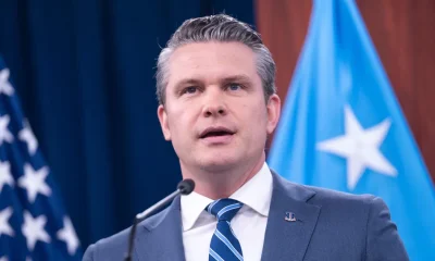 Pete Hegseth Quotes 'Pulp Fiction' During Prayer Service