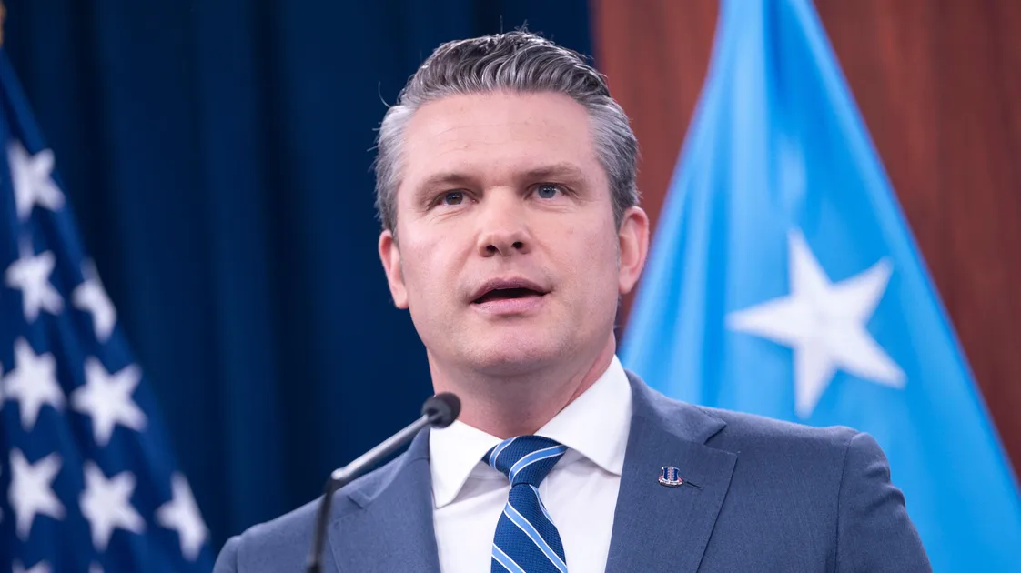 Pete Hegseth Quotes 'Pulp Fiction' During Prayer Service