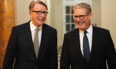 PM Accused Of 'Misleading' MPs Over Mandelson Appointment