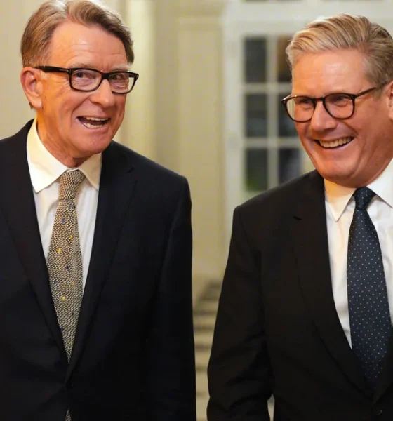 PM Accused Of 'Misleading' MPs Over Mandelson Appointment