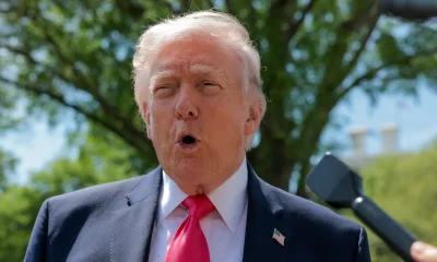 Trump Claims He Lost His Voice From ‘Screaming At Iranians’