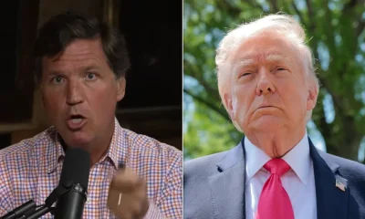 Tucker Carlson Slams Trump's AI Jesus Picture