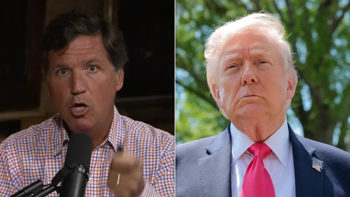 Tucker Carlson Slams Trump's AI Jesus Picture