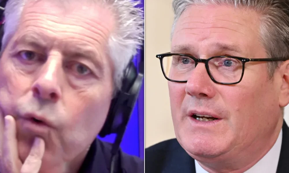 Presenter Slams Starmer Amid Peter Mandelson Vetting Row