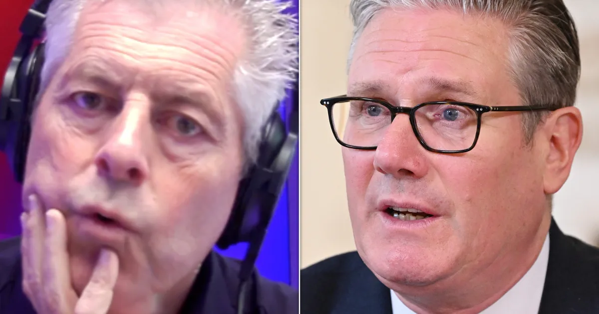 Presenter Slams Starmer Amid Peter Mandelson Vetting Row