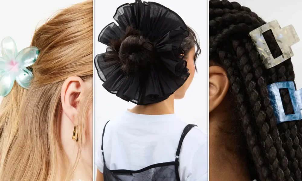 Best Hair Accessories 2026: Oversized Scrunchies, Edgy Clips, And Bows To Shop Now