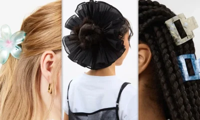 Best Hair Accessories 2026: Oversized Scrunchies, Edgy Clips, And Bows To Shop Now