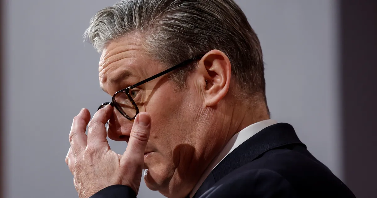 Sir Olly Robbins: Starmer Sacks Foreign Office Official As Mandelson Row Re-emerges