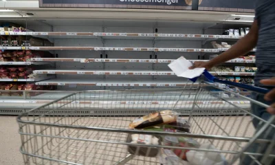 Iran War: UK Government Prepares For Food Shortages As Costs Rises