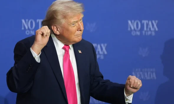 Trump And Iran Declare Strait Of Hormuz Open