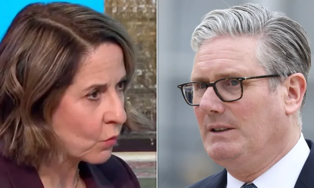 Minister Mocked For Claiming Starmer Is 'Man Of Integrity'