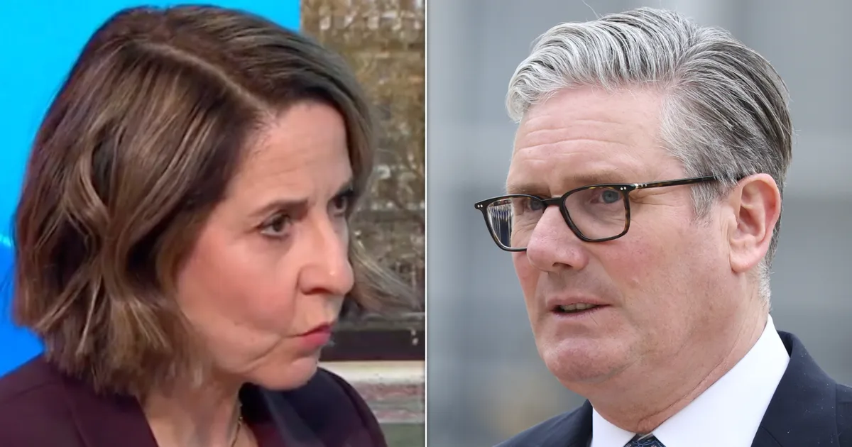 Minister Mocked For Claiming Starmer Is 'Man Of Integrity'