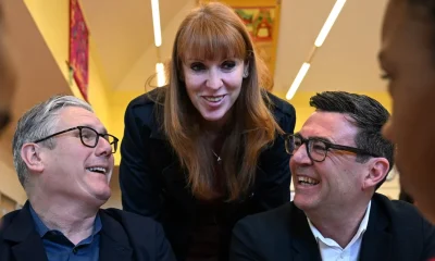 Angela Rayner Holds Secret Meeting With Andy Burnham