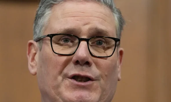 Labour Peer Calls For Keir Starmer To Resign