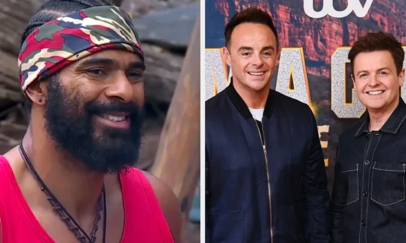I'm A Celebrity Hosts Ant And Dec Address David Haye Controversy