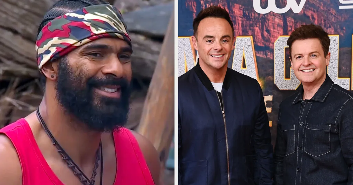 I'm A Celebrity Hosts Ant And Dec Address David Haye Controversy