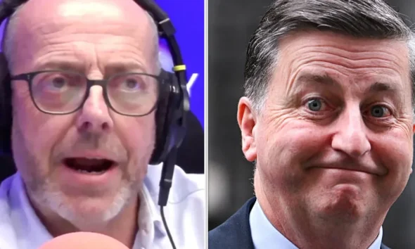 Nick Robinson Denounces Minister Over Mandelson Scandal