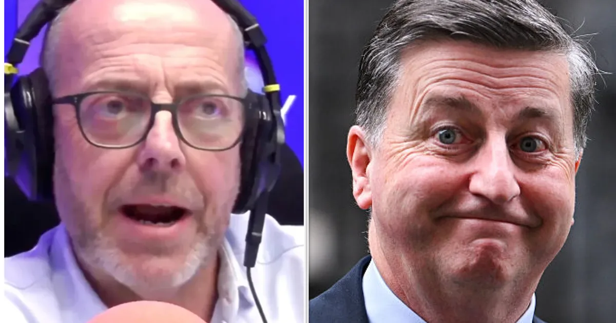 Nick Robinson Denounces Minister Over Mandelson Scandal