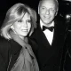 Nancy Sinatra, left, and Frank Sinatra, right, in 1983 at the Kennedy Center.