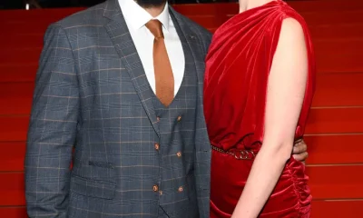 David Haye and Sian Osborne pictured in February 2025