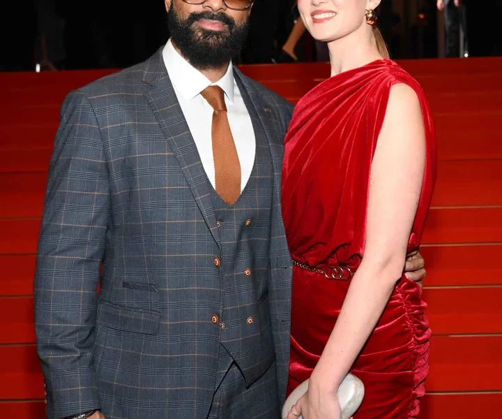 David Haye and Sian Osborne pictured in February 2025