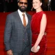 David Haye and Sian Osborne pictured in February 2025