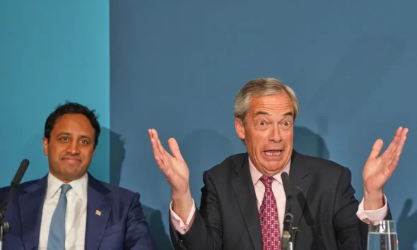 Nigel Farage Criticised Over Reform UKs Deportation Plan