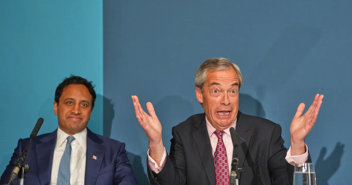 Nigel Farage Criticised Over Reform UKs Deportation Plan