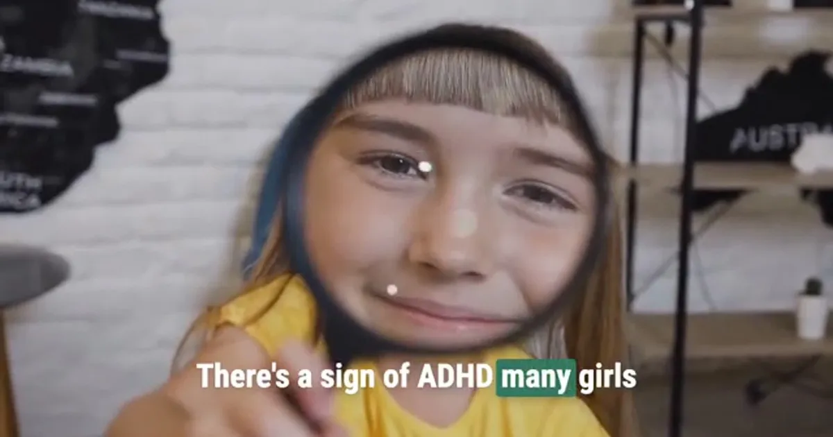 The ADHD sign in girls that’s often missed