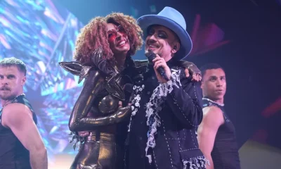 Senhit and Boy George will perform together at Eurovision 2026