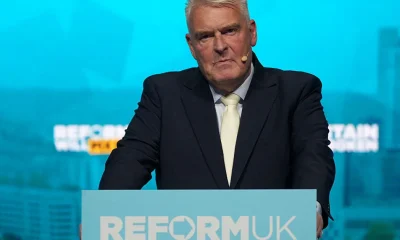 Reform MP Lee Anderson Removed From Commons