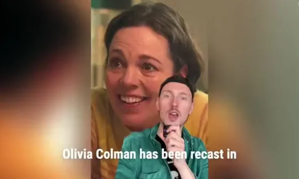 Olivia Colman has been recast in Heartstopper