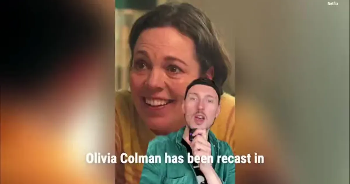 Olivia Colman has been recast in Heartstopper