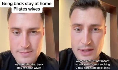 In one video, content creator Christian Bonnier declares, “Bring back stay-at-home Pilates wives."