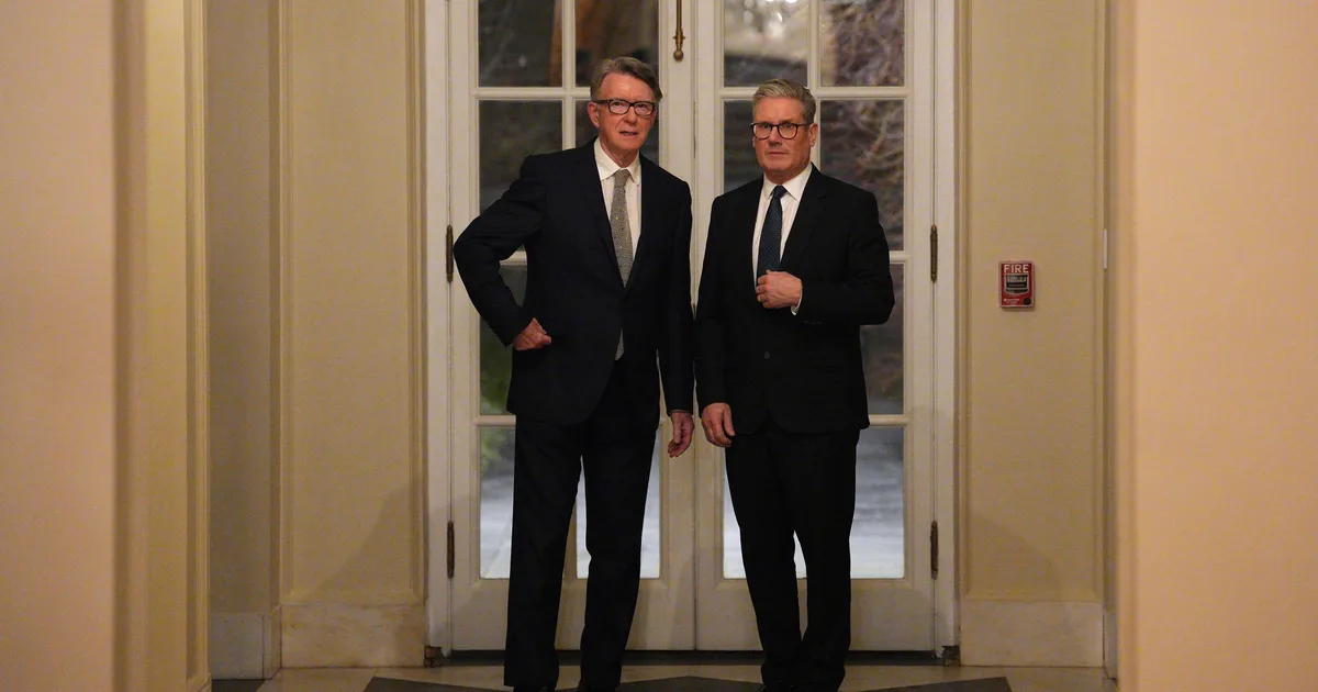 Keir Starmer Faces Possible Sleaze Probe Over Mandelson Scandal