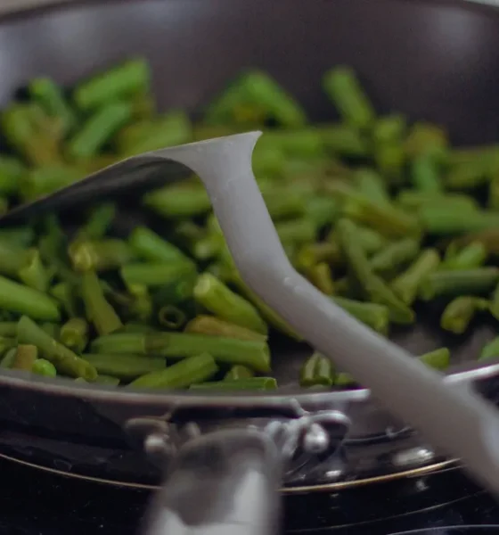 Why You Should Never Use Cooking Sprays On Nonstick Pans