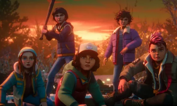 Stranger Things: Tales From '85 introduces a new member of the gang, Nikki, voiced by Odessa A'zion