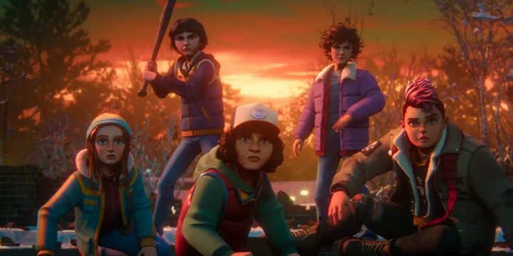 Stranger Things: Tales From '85 introduces a new member of the gang, Nikki, voiced by Odessa A'zion
