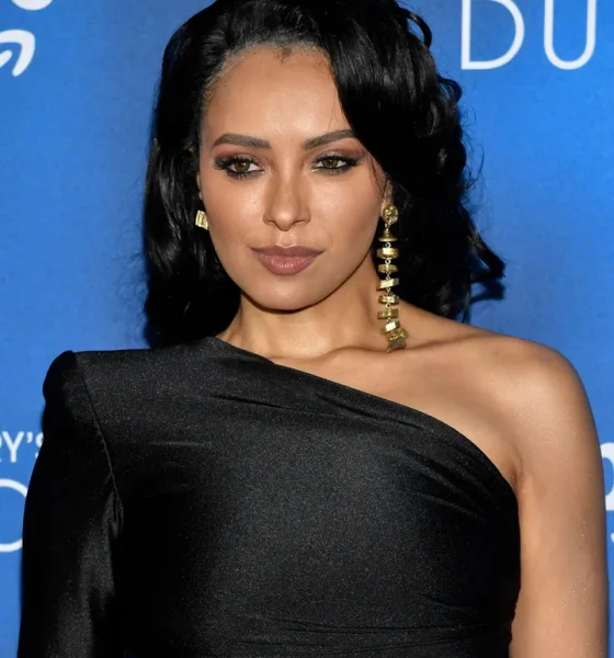 Kat Graham was due to portray Diana Ross in Michael, but her scenes have now been removed