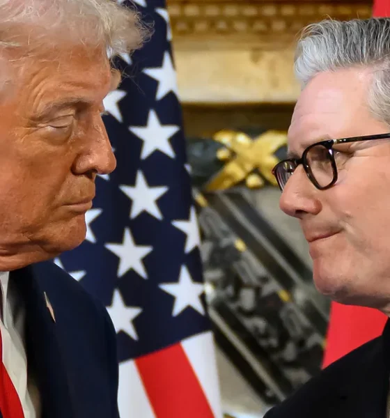 Trump Threatens Big Tariff On UK Over Tech Tax