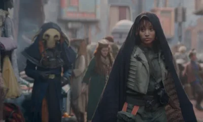 Amandla Stenberg played twins in the Star Wars series The Acolyte